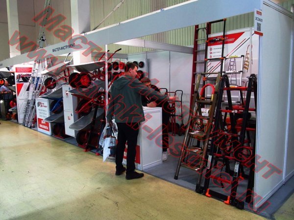 Выставочный павильон компании «Мастер-Инструмент» на MITEXPO-2024