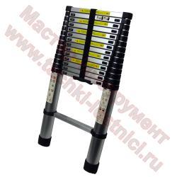 Лестница телескопическая МИ 4.4м 15ступеней