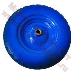 Бескамерное колесо 4.80/4.00х80 D20 (сим.ступица) ЭКОНОМ СИНЕЕ